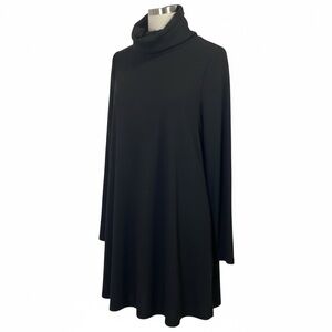 Jackson Rowe Passage Turtleneck Modal Knit Dress Women’s M Made in USA
